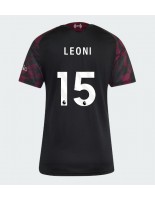 Liverpool Giovanni Leoni #15 Alternativní Dres pro Dámské 2026-27 Krátký Rukáv